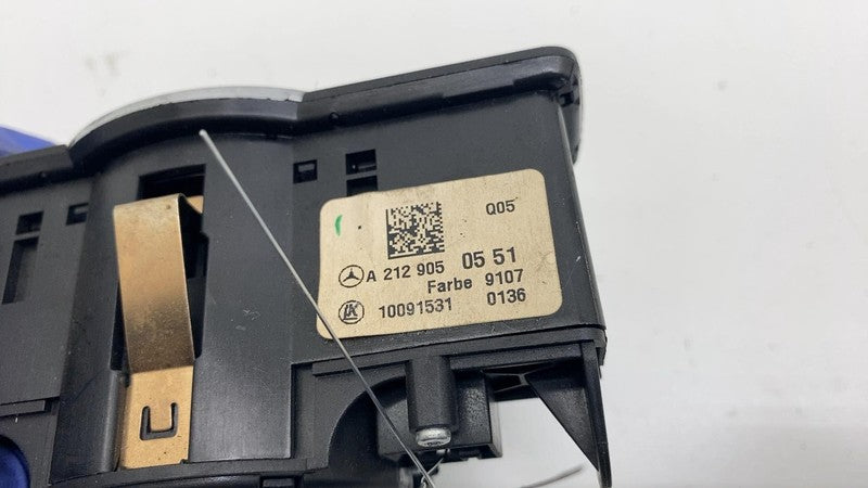 A2129050551 2016-2018 Mercedes-Benz GLE350 Front Dash Headlight Head Fog Lamp Control Switch