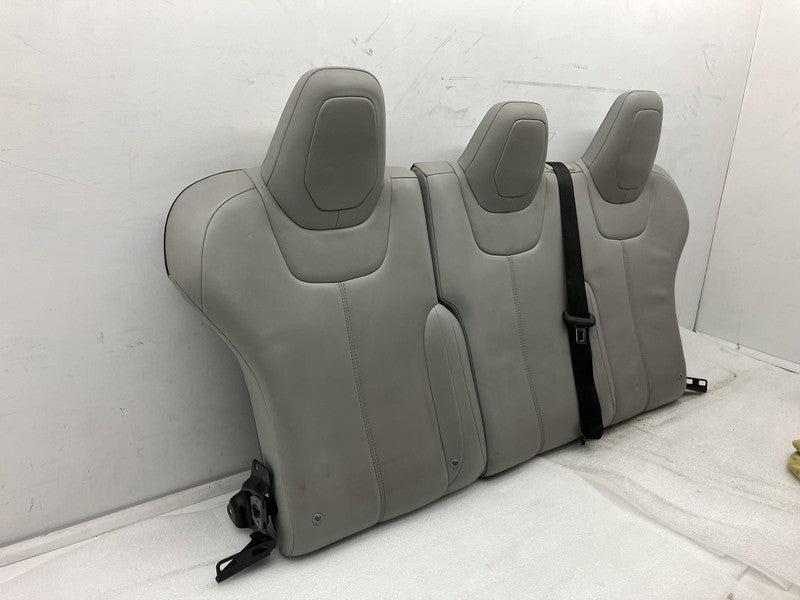 2015-2018 Tesla Model S MS Rear 2nd Row Seat Left & Right + Center Upp