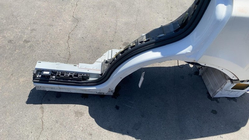 ⭕ 2016-2020 Tesla Model X Rear Driver Side Quarter Panel Cutout Left White PPSW