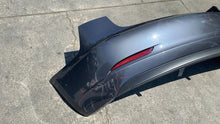 ⭕ 2021-2023 Tesla Model 3 Rear Bumper Cover w/ Park Assist Sensor Assy Gray PMNG