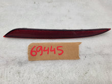 ⭕ 12-20 Model S Rear Driver Side Bumper Lamp Reflector Light Left 6007705-00-C