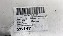 ⭕ 2012-2020 Tesla Model S Front Left Door Window Regulator & Motor 6006551-99-K