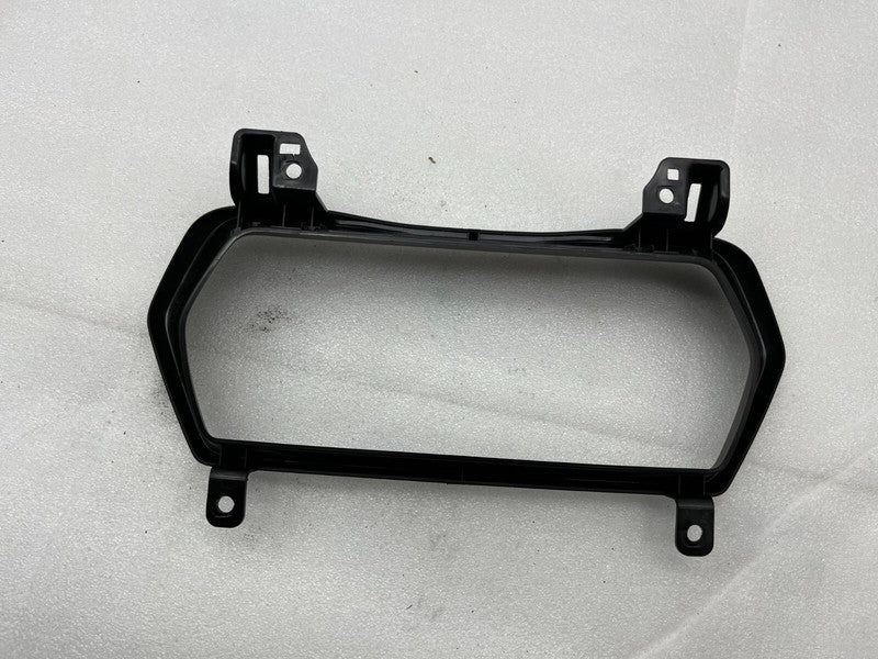 ⭕ 16-20 Model S X Speedometer Gauge Trim Instrument Cluster Bezel 1033