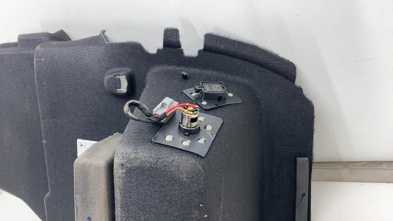 ⭕ 21-24 Tesla Model X Rear Trunk Side Trim Carpet Finisher Right RH 16