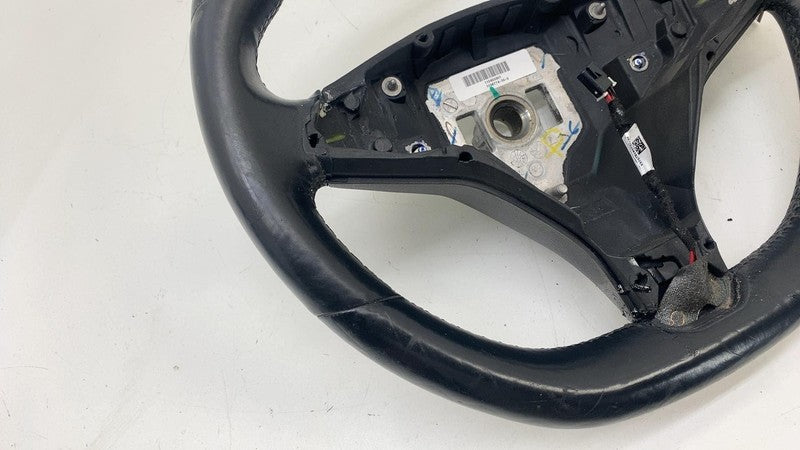 ⭕2012-2020 Tesla Model S X Driver Steering Wheel Black Assembly 103677