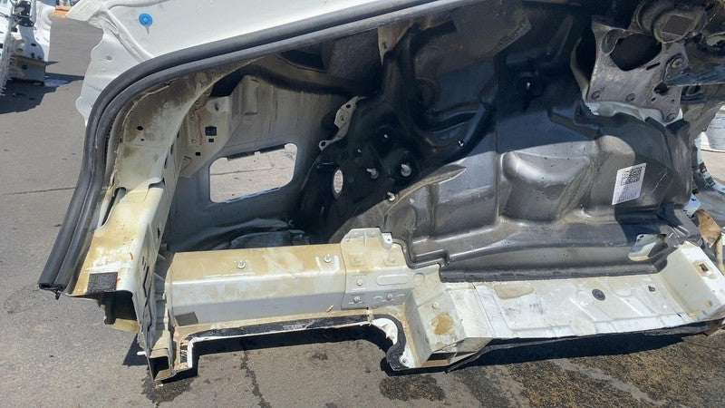 ⭕ 22-24 Mercedes EQS 450+ V297 Rear Left Quarter Panel Structure Cutout LH White