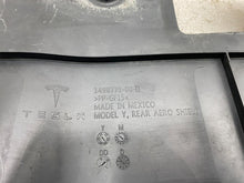 ⭕ 17-23 Model 3 Y Rear Under Body Aero Splash Shield Guard Cover 1498771-00-B
