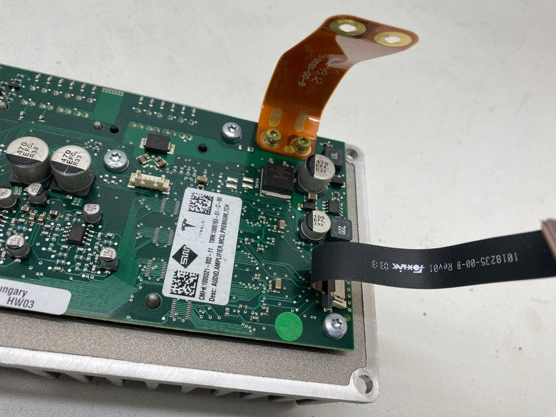 ⭕ 12-20 Tesla Model S MS Premium MCU Audio Amplifier Board Assembly 10