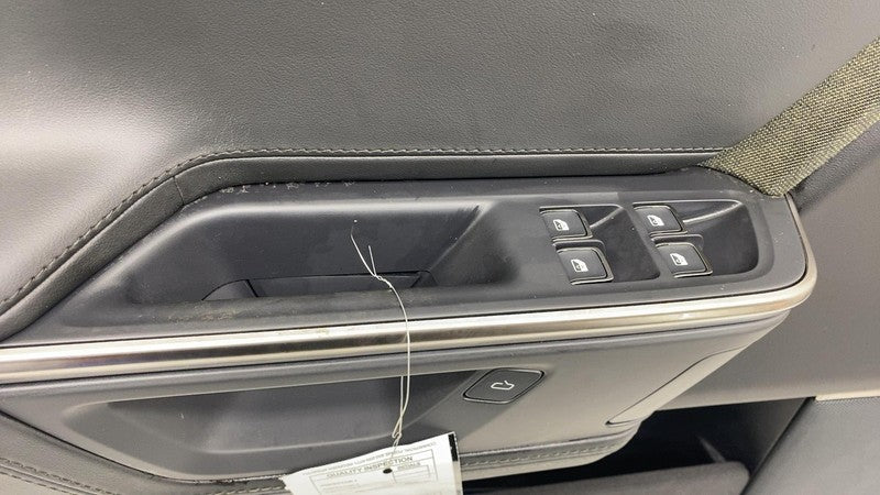 ⭕ 2025 Rivian R1S Front Driver Side Door Panel Trim Card Cover Left Black INT008