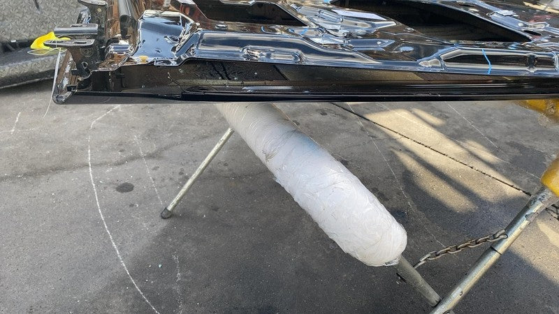 2021-2023 Tesla Model X MX Front Driver Side Door Shell Panel Left LH 