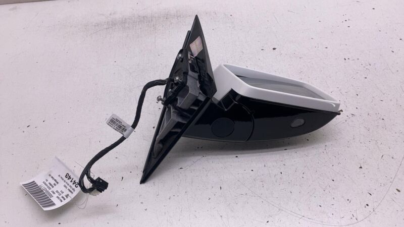 2011-2014 Mercedes-Benz E350 Front Right Exterior Rear View Door Mirror RH White
