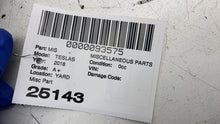 Miscellaneous Parts TESLA S 18