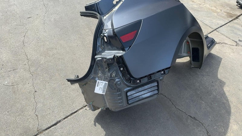 ⭕2017-2020 Tesla Model 3 Rear Right Quarter Panel Structural Frame Cut Gray PMNG