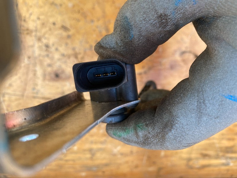 600652300B ⭕ 16-20 Tesla Model X Rear Left Air Suspension Ride Height Sensor 1027971-00-A