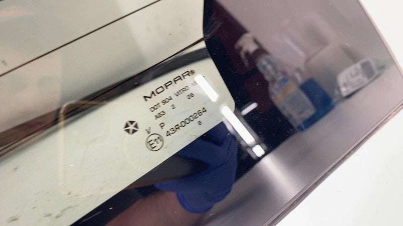 ⭕ 11-24 RAM 3500 Pickup 4DR Dual Crew Cab Rear Screen Glass Sliding Ba