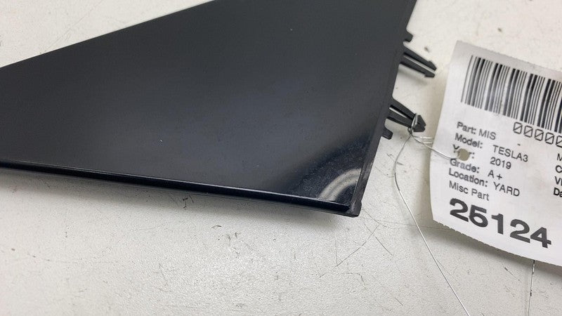 ⭕ 2017-2025 Tesla Model 3 Front Right Door Wing Mirror Triangle Cover 