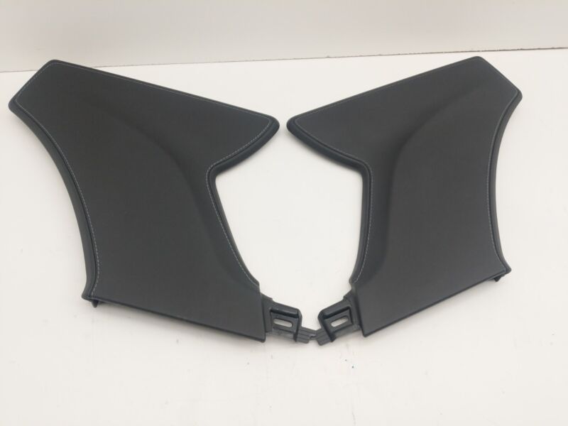 1008225 00 C ⭕ 12-15 Model S Front Left & Right Upper Center Console Panel Cover 1008225-00-C