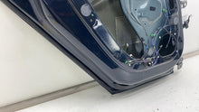 ⭕ 2012-2015 Tesla Model S MS Rear Driver Side Door Shell Panel Left LH Blue PMMB