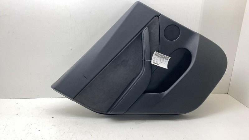 1498484-00-A ⭕ 20-24 Tesla Model Y Rear Driver Side Interior Door Panel Trim Card Cover Left
