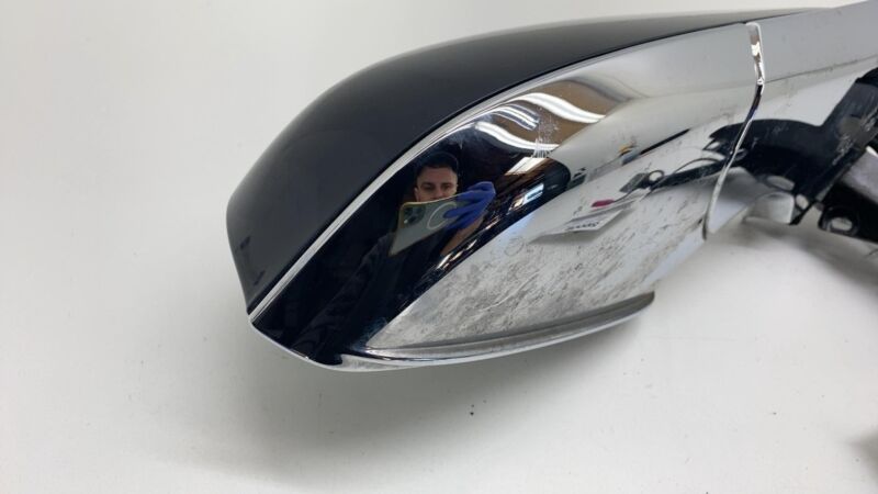 2012-2015 Tesla Model S Front Right Exterior Rear View Door Mirror RH Blue PMMB