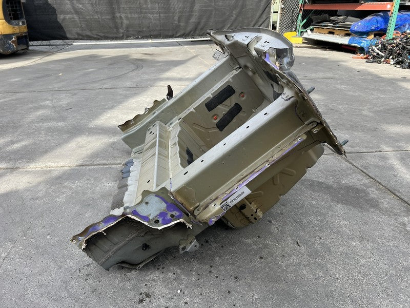 ⭕ 2017-2023 Tesla Model 3 Rear Tail Panel Bucket + Upper & Lower Rail Structural