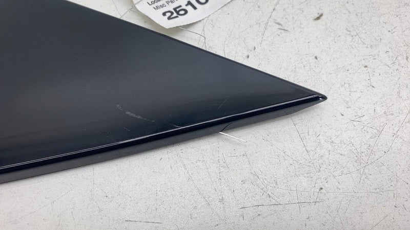 2529.3016 ⭕ 2020-2024 Tesla Model Y MY Front Right Door Wing Mirror Triangle Cover Trim RH