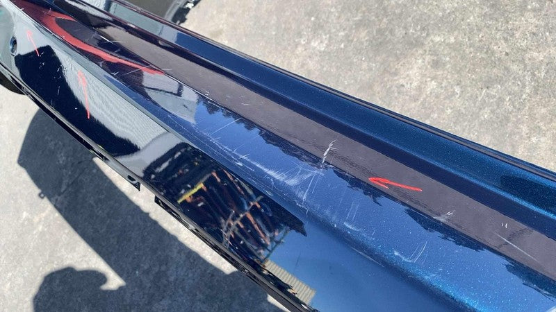 ⭕ 2025 Chrysler Pacifica Rear Bumper Cover w/ Sensor Holes Assembly OEM Blue PPS