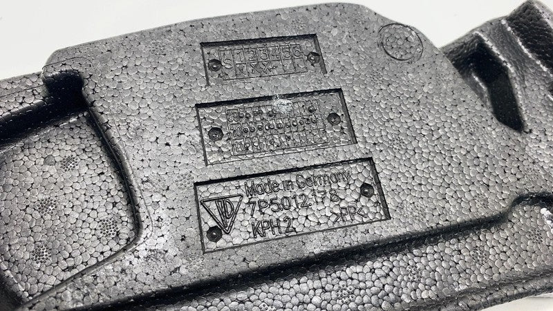 7P0 011 031 2011-2018 Porsche Cayenne Emergency Spare Wheel Lift Jack Wrench w/ Holder OEM