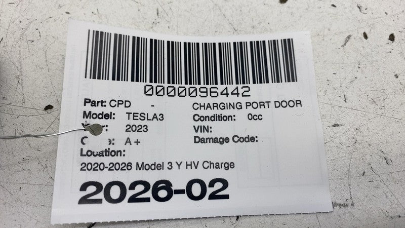 ⭕ 21-23 Tesla Model 3 HV Charge Charging Port Inlet Socket Module 1490