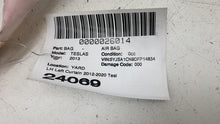 ⭕ 12-20 Tesla Model S Driver Side Roof Curtain Safety Airbag Left 1005261-00-C