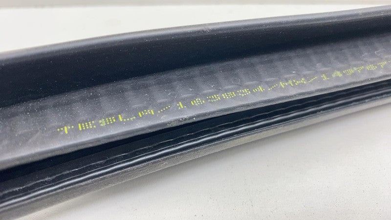 2020-2023 Tesla Model Y MY Front Driver Left Door Body Weatherstrip Rubber Seal