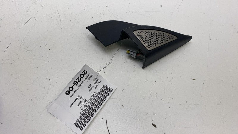 87661 CV010 ⭕ 2022-2024 Kia EV6 Front Right Door Corner Cover Trim w/ Speaker RH 87661-CV010