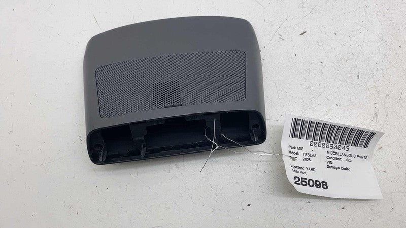 182065020B ⭕ 24-25 Tesla Model 3 Dash Panel Trim Cover w/ Temperature Sensor 1820650-20-B