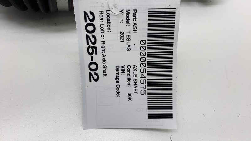 21-24 Tesla Model S X Plaid Rear Left / Right Axle Shaft Halfshaft 142