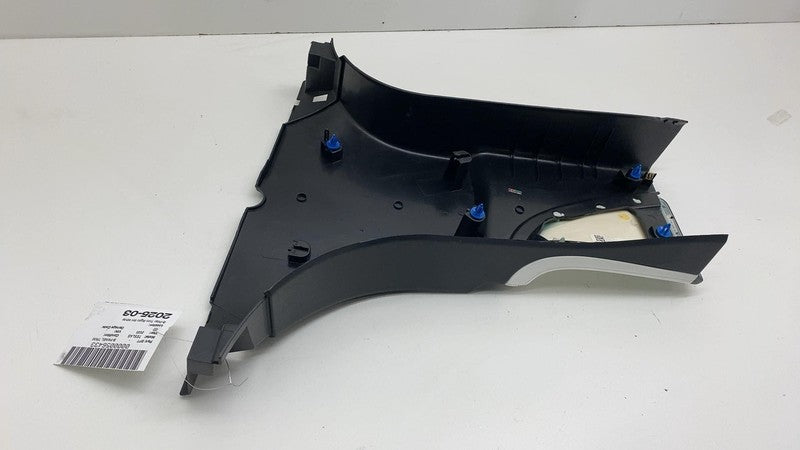 ⭕ 2012-2020 Tesla Model S Right B-Pillar Lower Trim Cover Panel White 