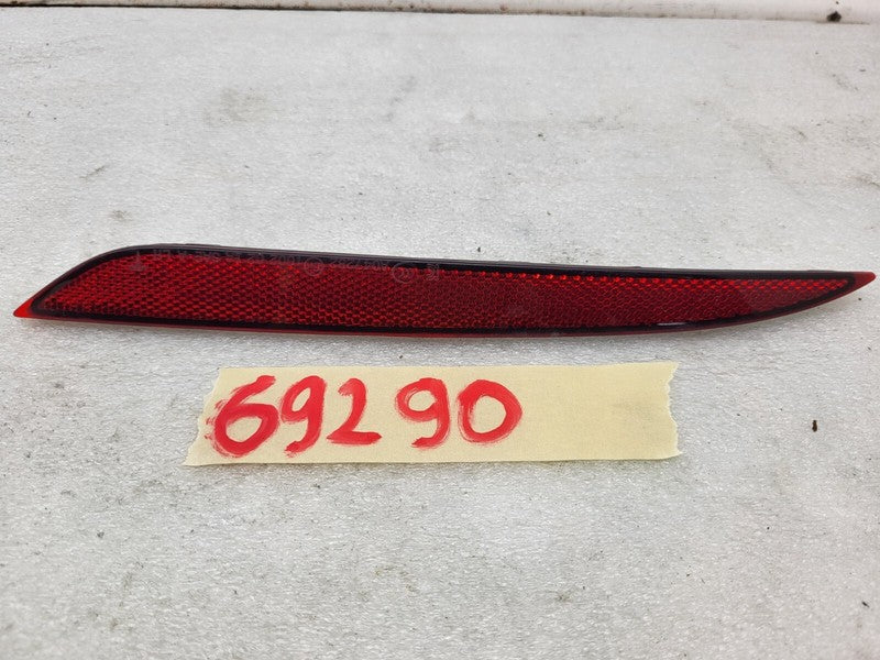 ⭕ 12-20 Model S Rear Driver Side Bumper Light Reflector Lamp Left 6007