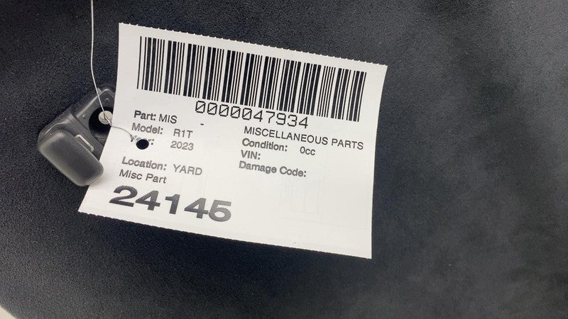 5200002 ⭕ 2022 2023 2024 Rivian R1T Roof Headliner Black Mountain Microfiber Suede Assy