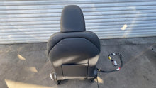 ⭕ 24-25 Tesla Model 3 Front Passenger Side 1st Row Seat Perforated Black Right