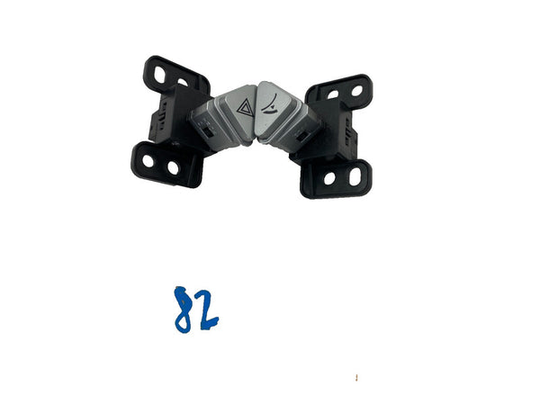 ⭕ 12-20 Model S Dash Hazard & Glove Box Switch Control 6008905-00-C/6008906-00-C