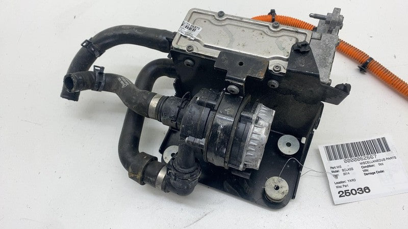 A0008350500 ⭕ 14-15 Mercedes-Benz B-Class B Electric Drive Heat Exchanger Assy A0008350500