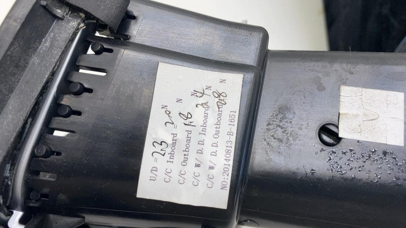 ⭕12-15 Model S SET of Dash A/C Air Vent Outlet Dashboard Trim Panel 10