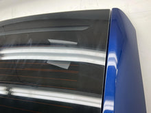⭕ 2012-2015 Tesla Model S Rear Tailgate Hatch Panel & Liftgate Glass Blue - PPSB