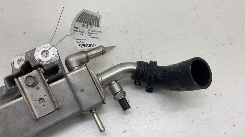 05281255AI ⭕ 2018 Chrysler Pacifica Engine Motor ERG Valve Recirculation Cooler 05281255AI