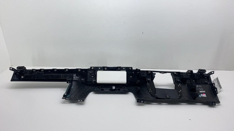 1563008 00 D 2021-2024 Tesla Model S X Front Dashboard Instrument Panel Trim Lower Black Assy