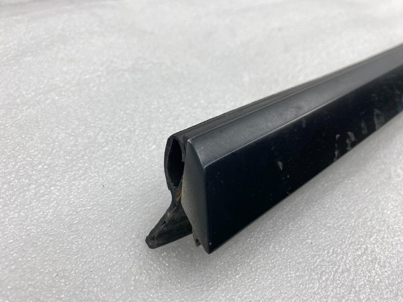 ⭕ 2012-2020 Tesla Model S Rear Driver Side Outer Door Belt Seal Black Strip Left