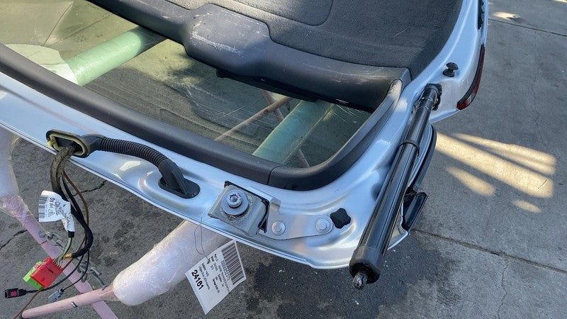 2011-2014 Porsche Cayenne S Rear Trunk Hatch Tailgate Liftgate Shell Silver LX7W