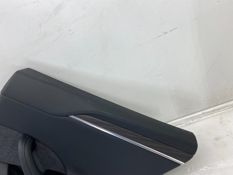 1633942 01 F ⭕21-23 Tesla Model S Rear Passenger Side Panel Door Trim Card Right 1633942-01-F