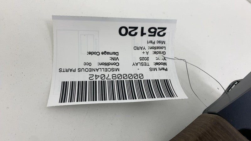 ⭕ 20-24 Model Y MY Dashboard Wood Instrument Panel Cover Trim Bezel 16