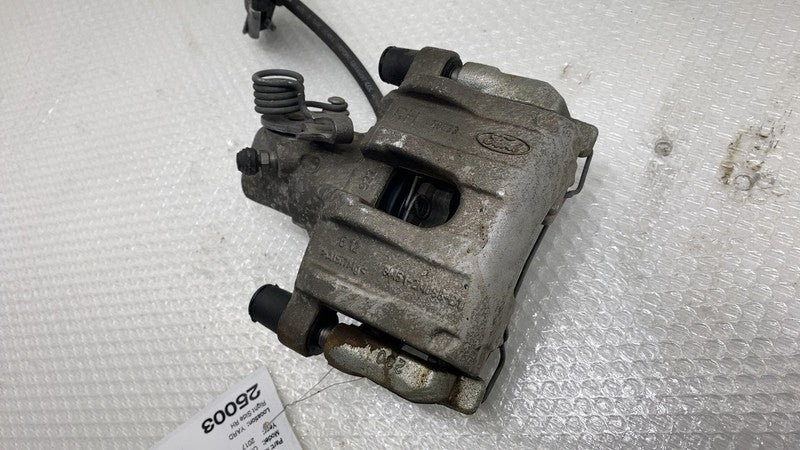 2013-2018 Ford C-Max Rear Passenger Side Caliper w/ Brake Hose Line Right RH FWD