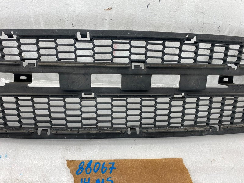 6008159 ⭕2012 2013 2014 2015 Tesla Model S Front Bumper Center Mesh Grille Lower 6008159
